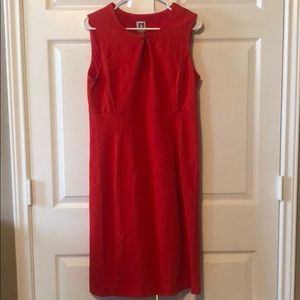 ⭐️Ann Klein Hot red dress ♥️